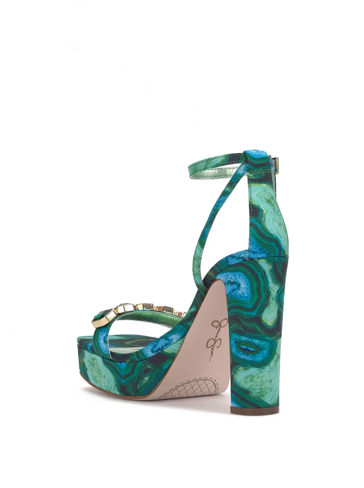 Callirah Platform in Fluorite Combo sold by Jessica Simpson product image thumbnail 3