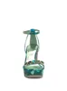Callirah Platform in Fluorite Combo sold by Jessica Simpson