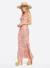 Raya Slip Dress in Blooming Pasture sold by Jessica Simpson