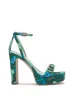 Callirah Platform in Fluorite Combo sold by Jessica Simpson