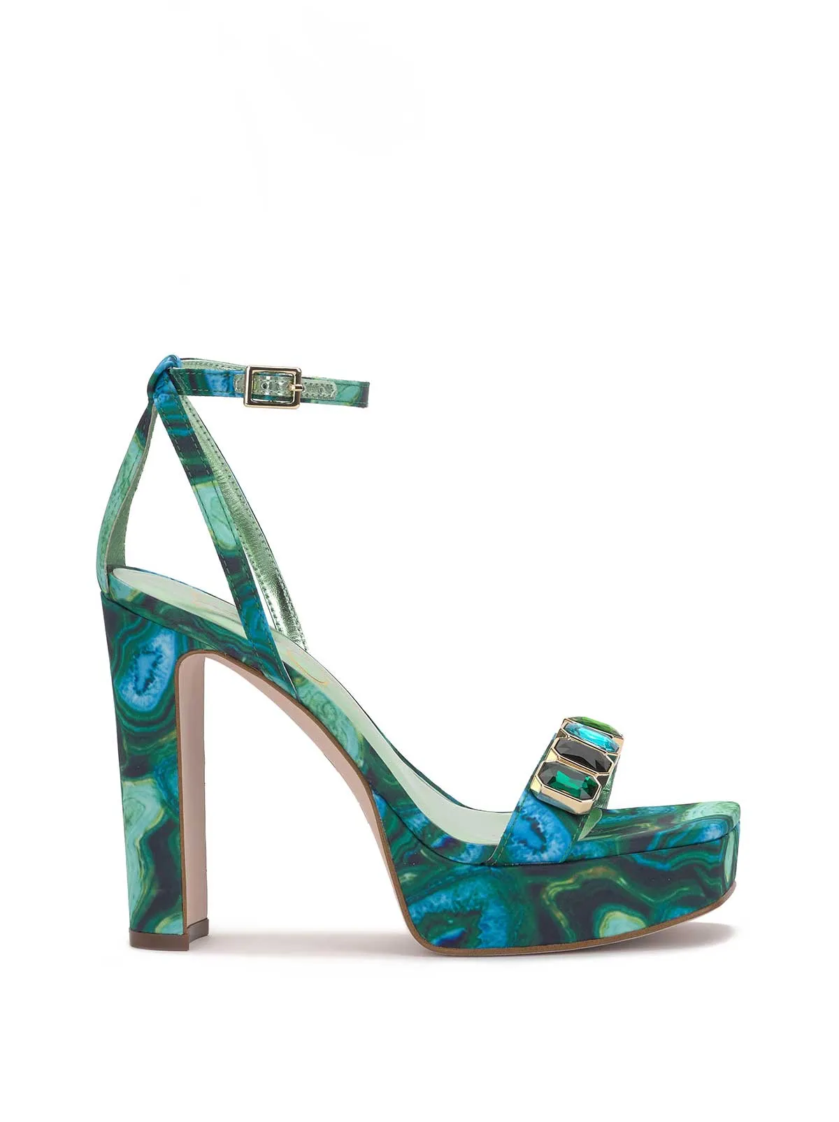 Callirah Platform in Fluorite Combo sold by Jessica Simpson