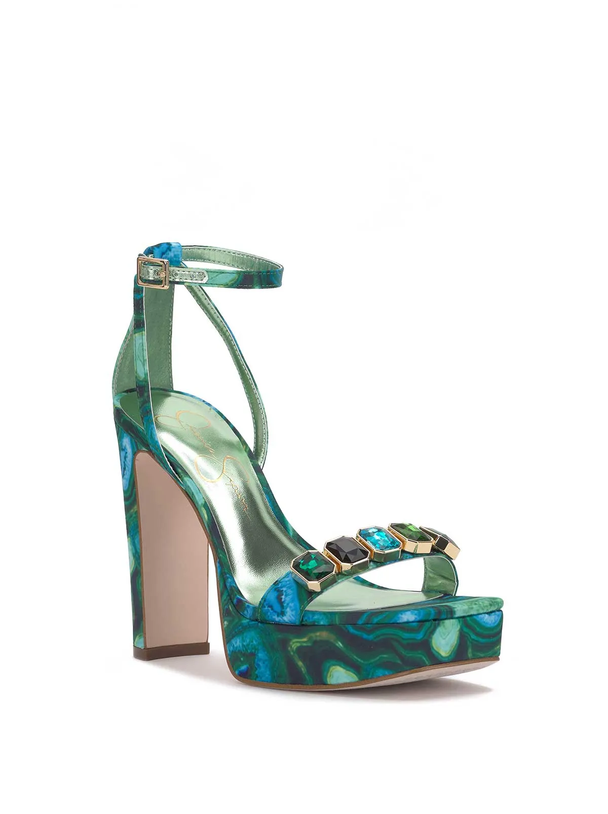 Callirah Platform in Fluorite Combo sold by Jessica Simpson product image thumbnail 4