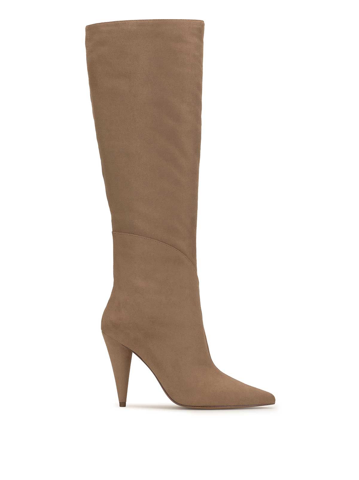 Maynard Knee High Boot in Sandstone sold by Jessica Simpson