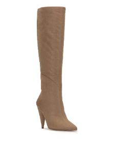 Maynard Knee High Boot in Sandstone sold by Jessica Simpson