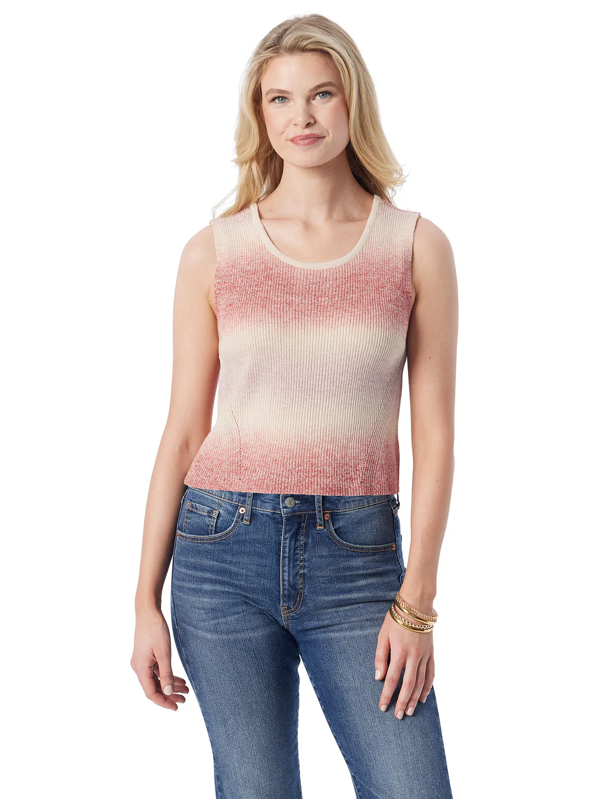 Daryia Tank in Chili Oil sold by Jessica Simpson product image thumbnail 5