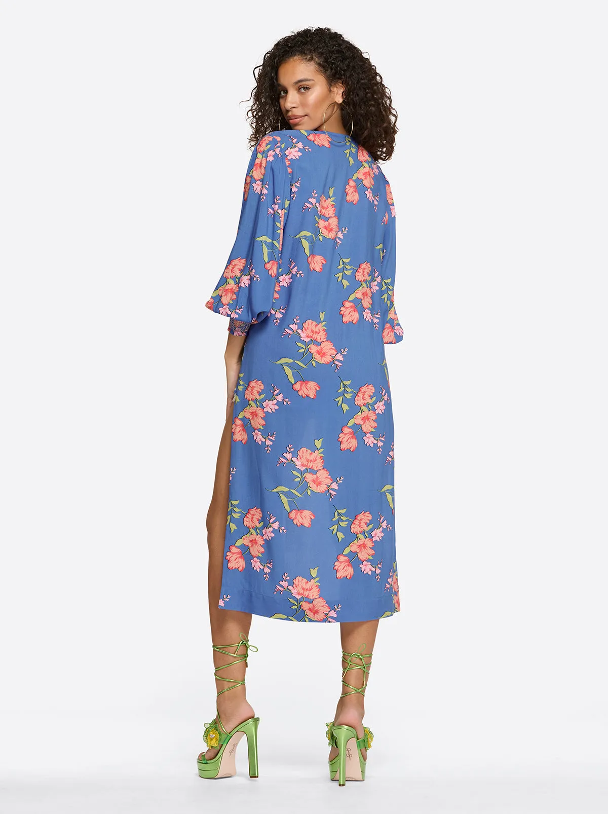 Amalia Kimono in Happy Floret sold by Jessica Simpson product image thumbnail 4
