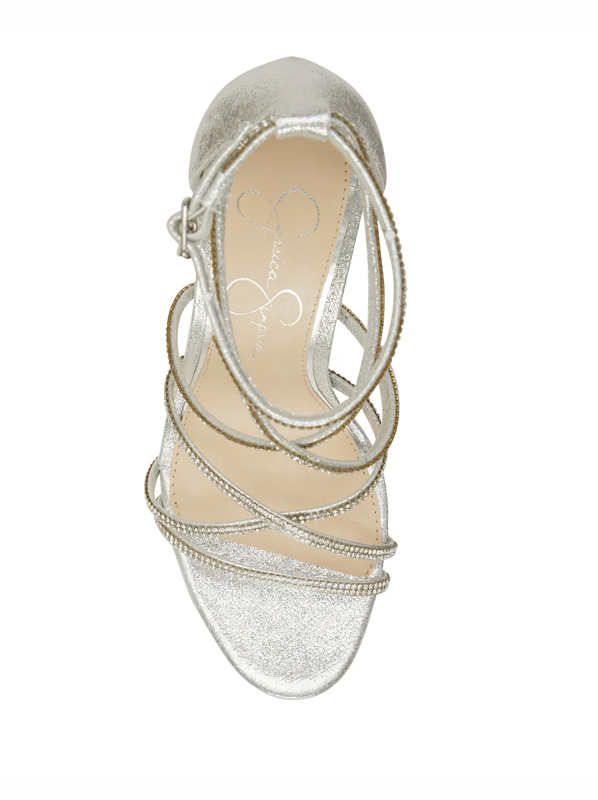 Jaeya High Heel in Platinum sold by Jessica Simpson product image thumbnail 5