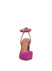 Nazela Pump in Berry Blast sold by Jessica Simpson