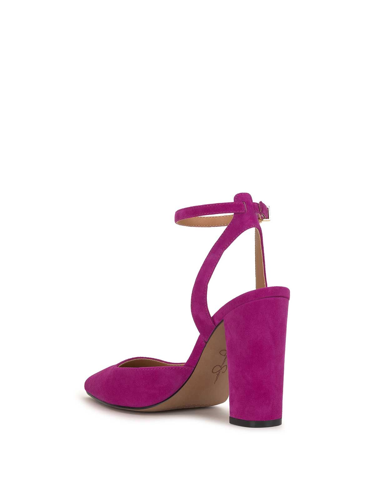Nazela Pump in Berry Blast sold by Jessica Simpson product image thumbnail 3