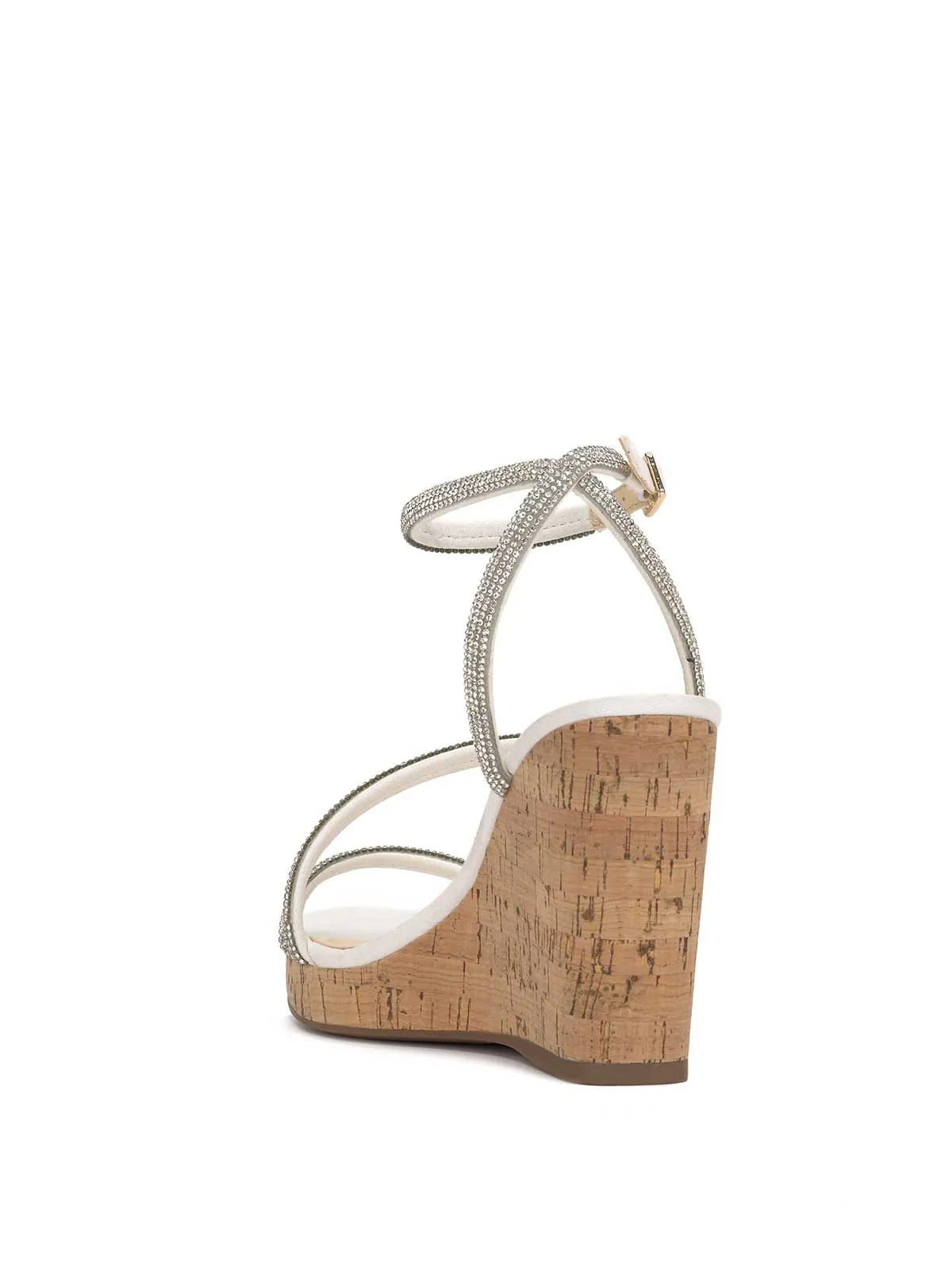 Tenley Embellished Wedge in White sold by Jessica Simpson product image thumbnail 3