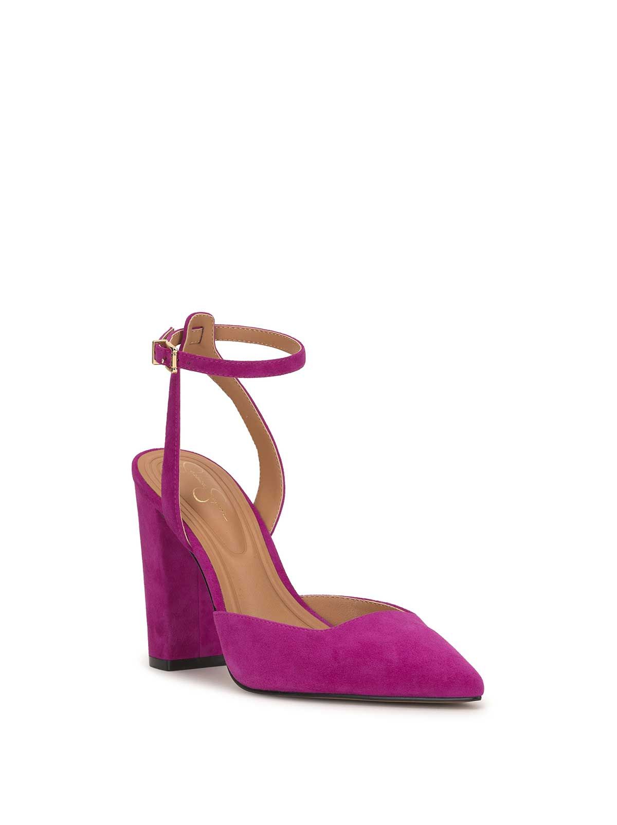 Nazela Pump in Berry Blast sold by Jessica Simpson product image thumbnail 4