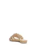 Detta Rhinestone Band Sandal in Sandcastle sold by Jessica Simpson