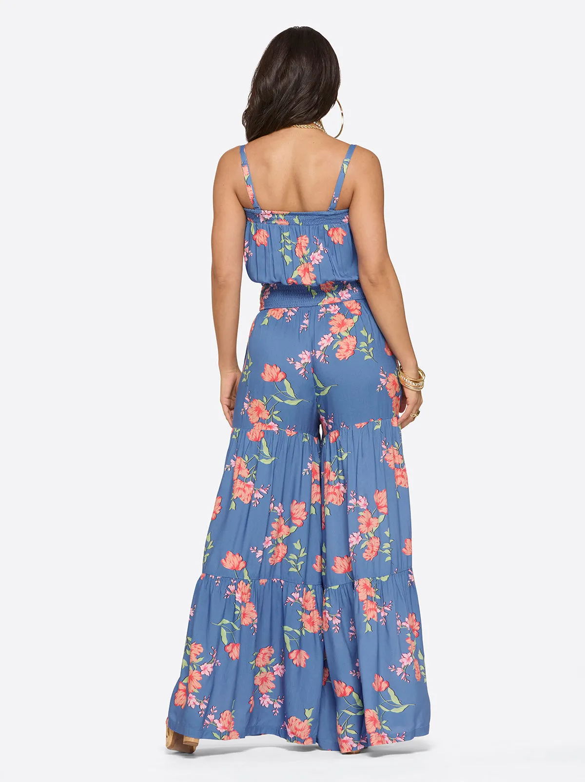 Devyn Jumpsuit in Happy Floret sold by Jessica Simpson product image thumbnail 3