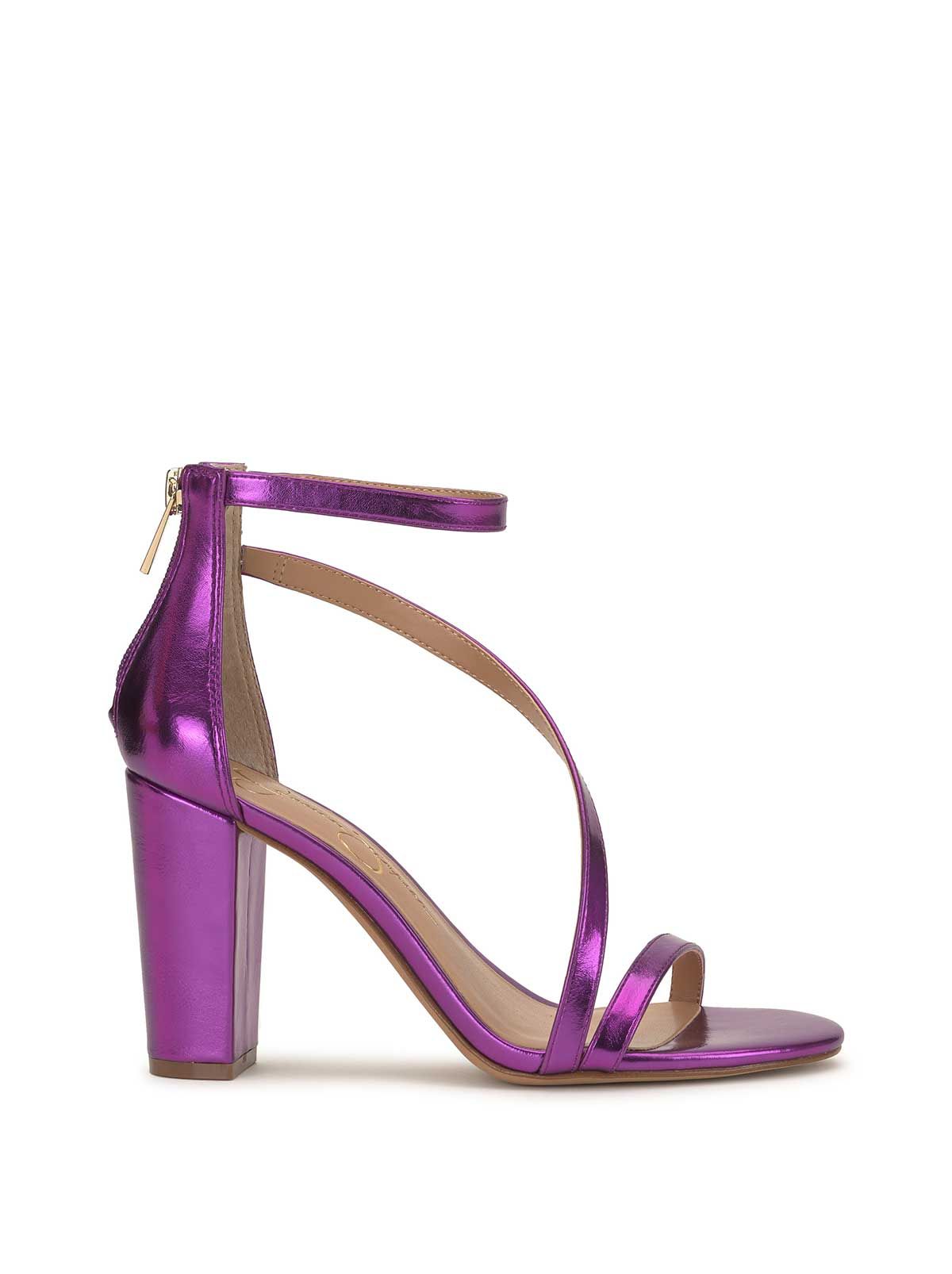 Sloyan High Heel Sandal in Purple sold by Jessica Simpson