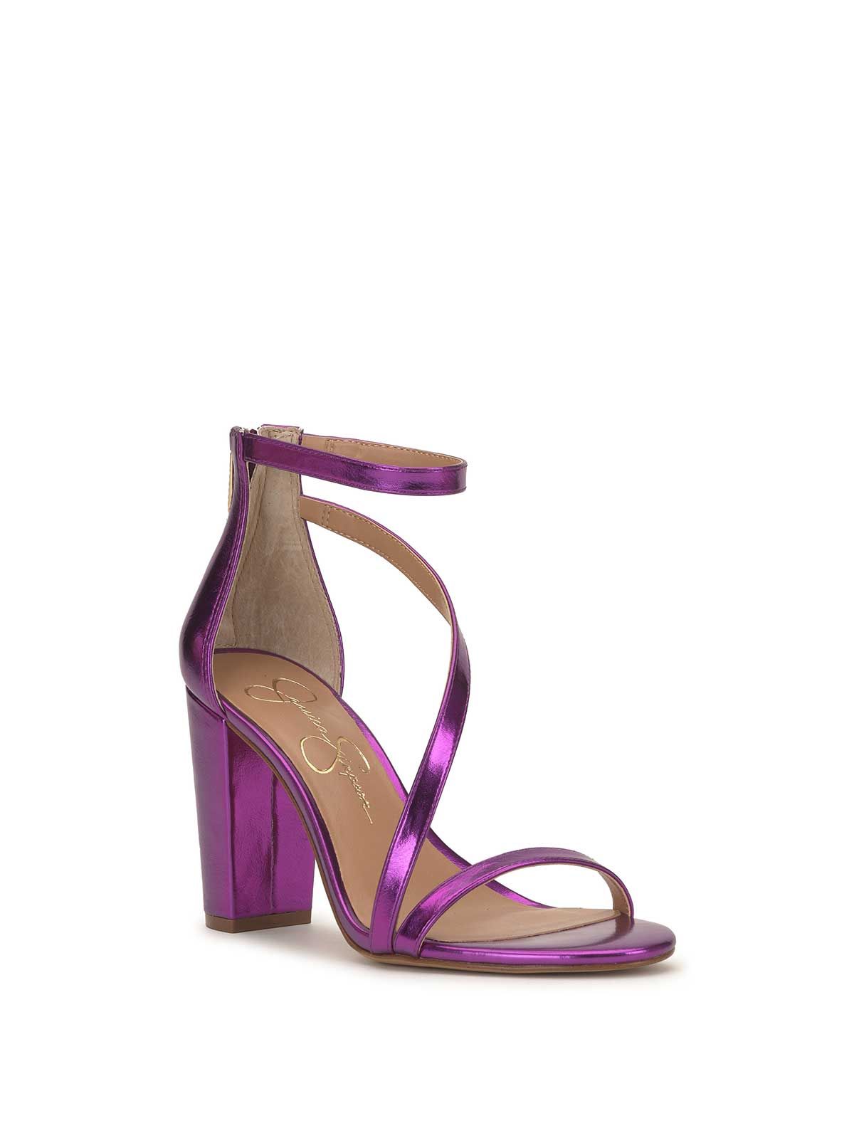 Sloyan High Heel Sandal in Purple sold by Jessica Simpson product image thumbnail 4