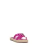 Jinka Espadrille Sandal in Pink sold by Jessica Simpson