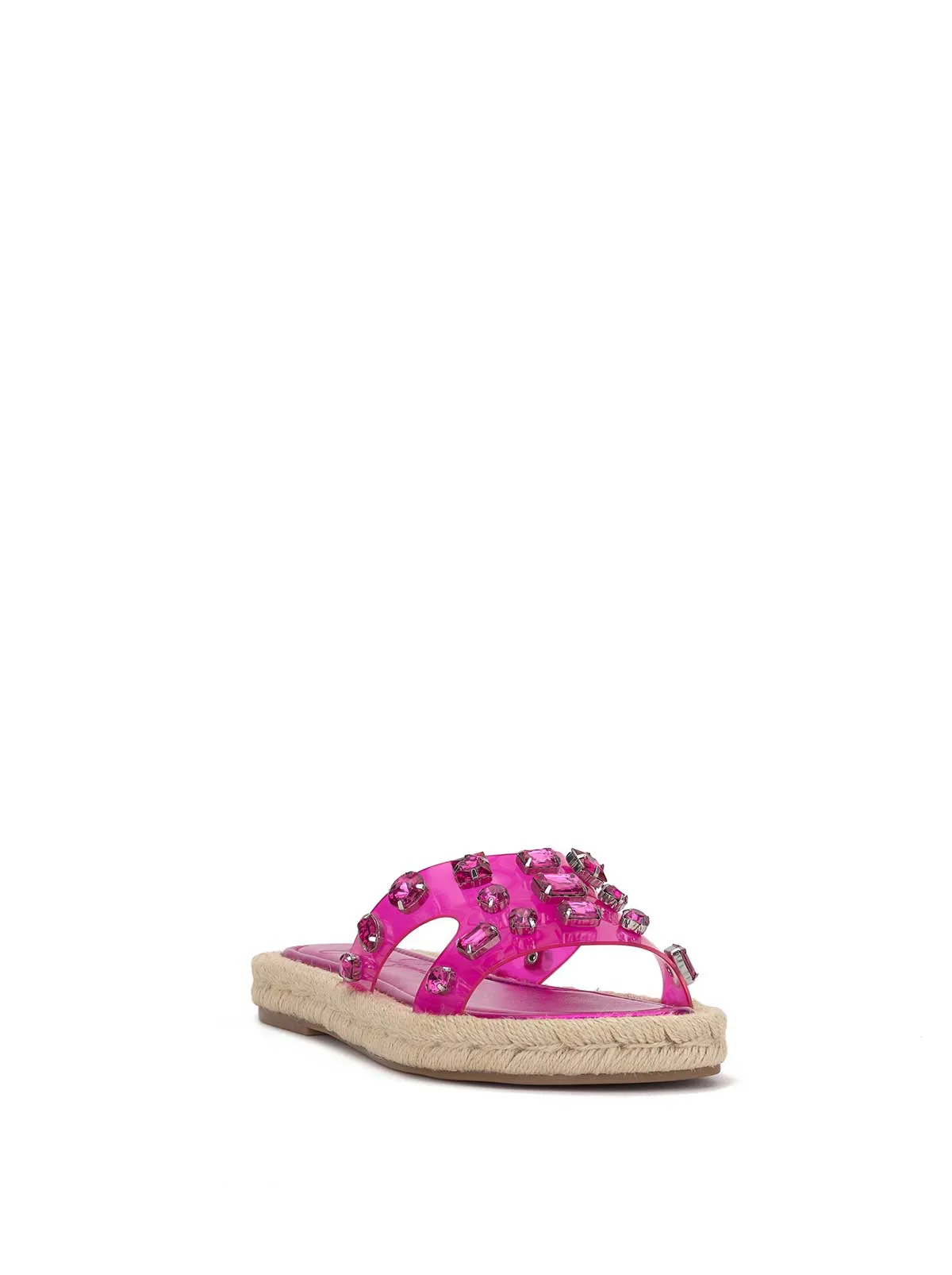 Jinka Espadrille Sandal in Pink sold by Jessica Simpson product image thumbnail 4