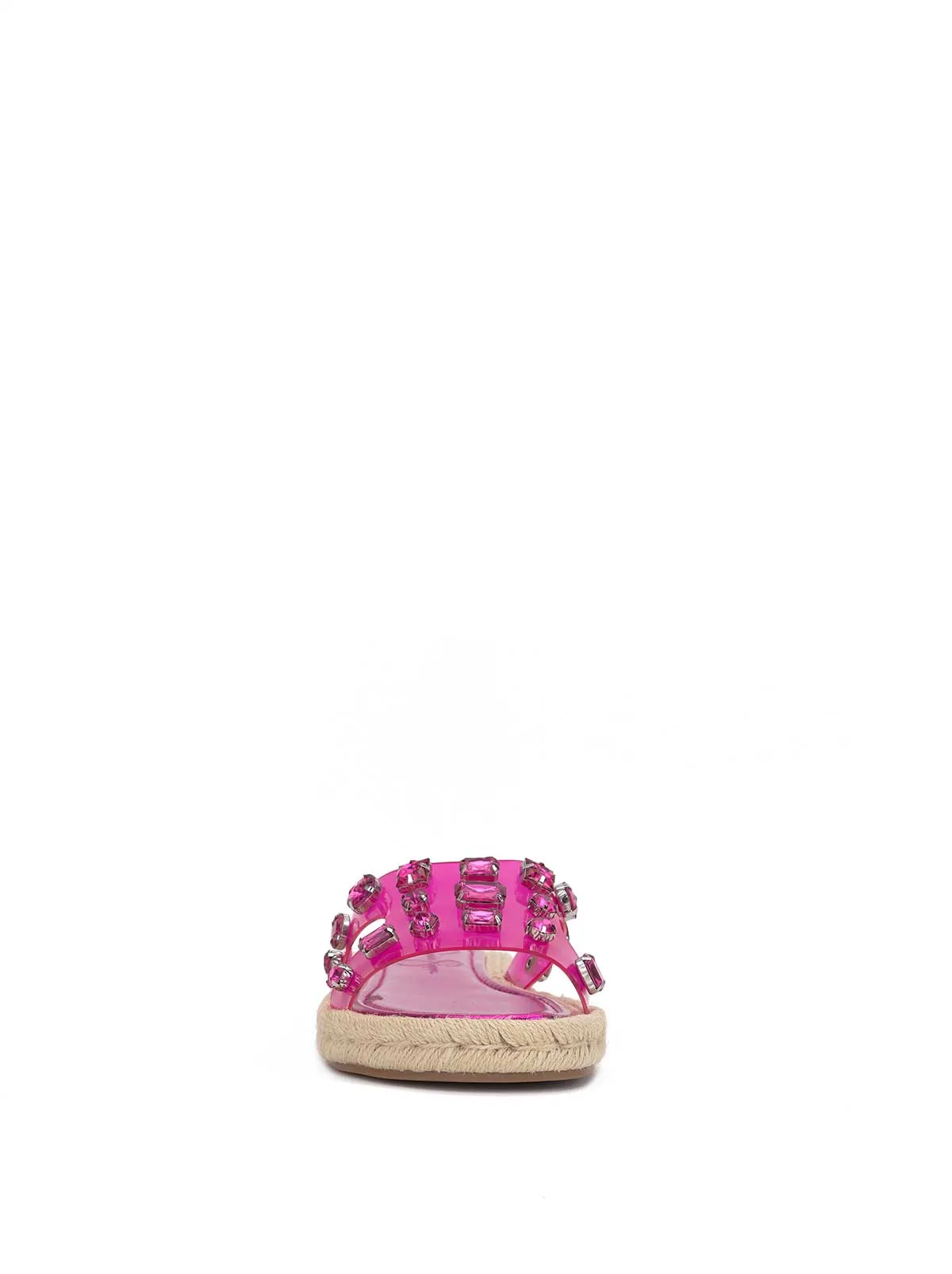 Jinka Espadrille Sandal in Pink sold by Jessica Simpson product image thumbnail 2