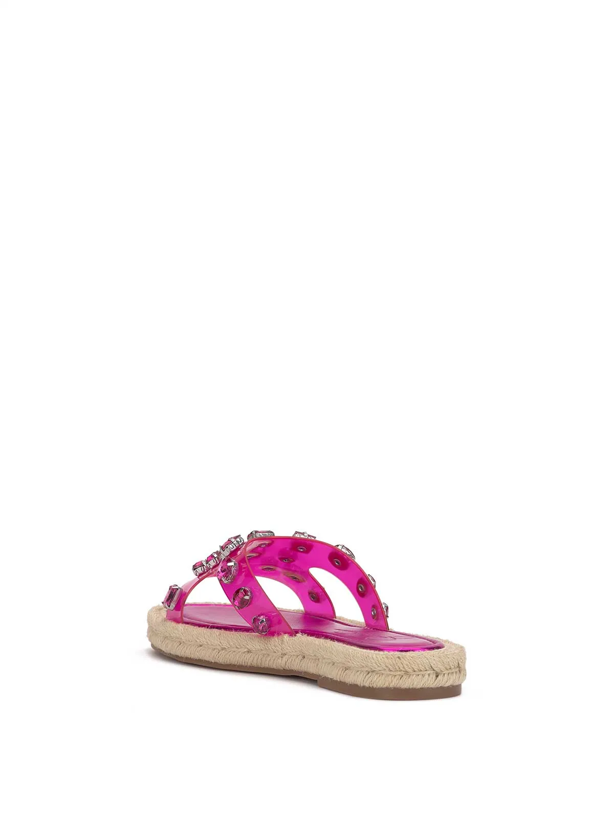 Jinka Espadrille Sandal in Pink sold by Jessica Simpson product image thumbnail 3