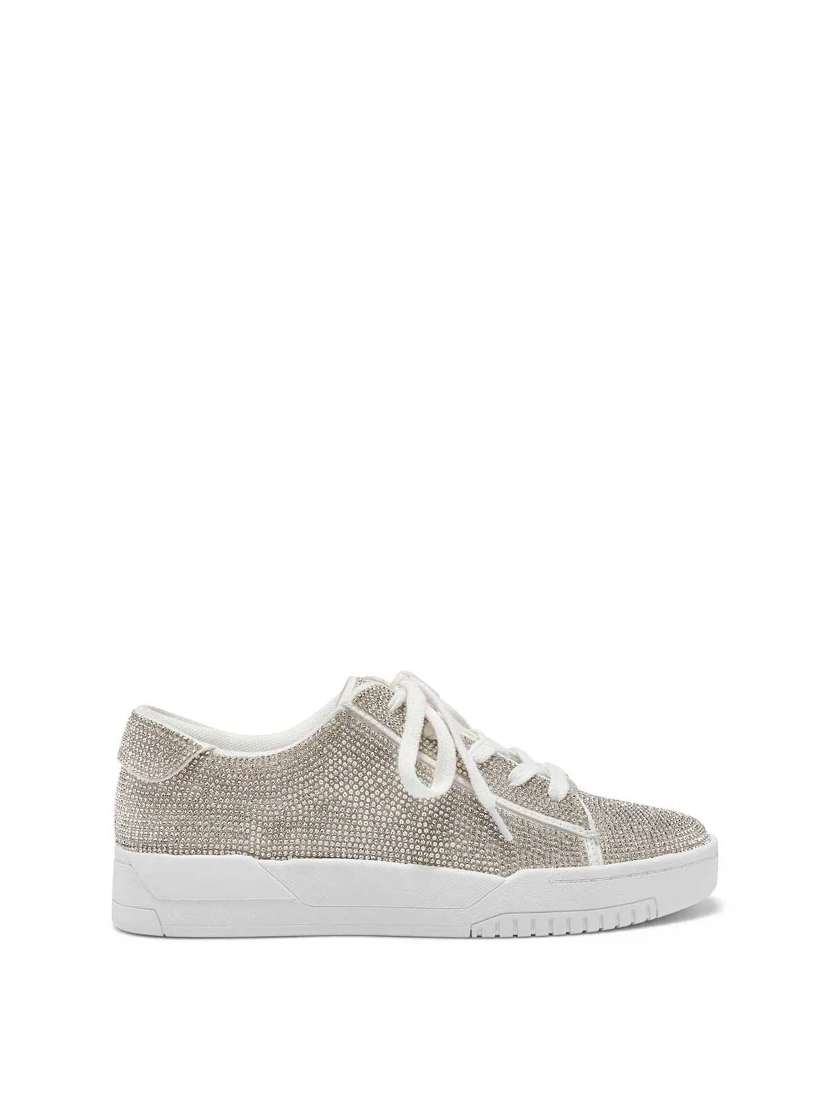 Silesta Casual Sneaker in White sold by Jessica Simpson