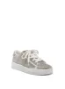 Silesta Casual Sneaker in White sold by Jessica Simpson