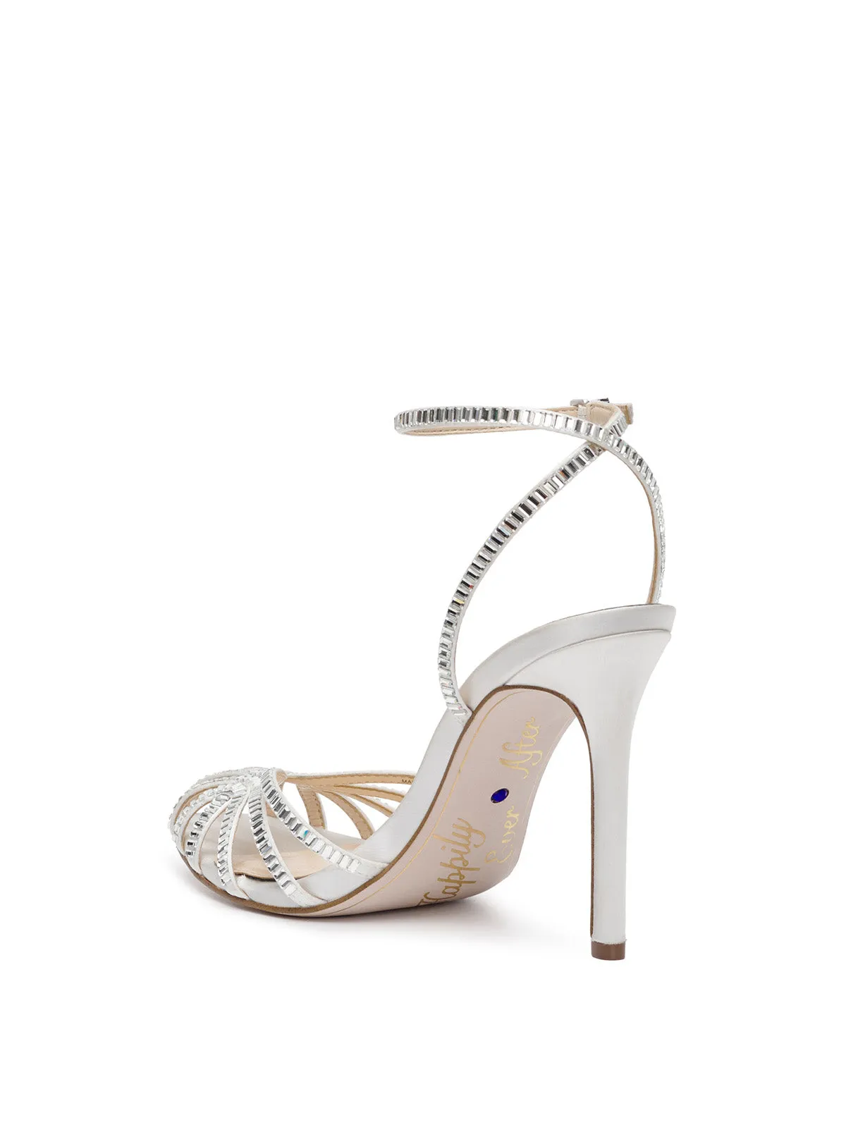 Jileta High Heel in White sold by Jessica Simpson product image thumbnail 3