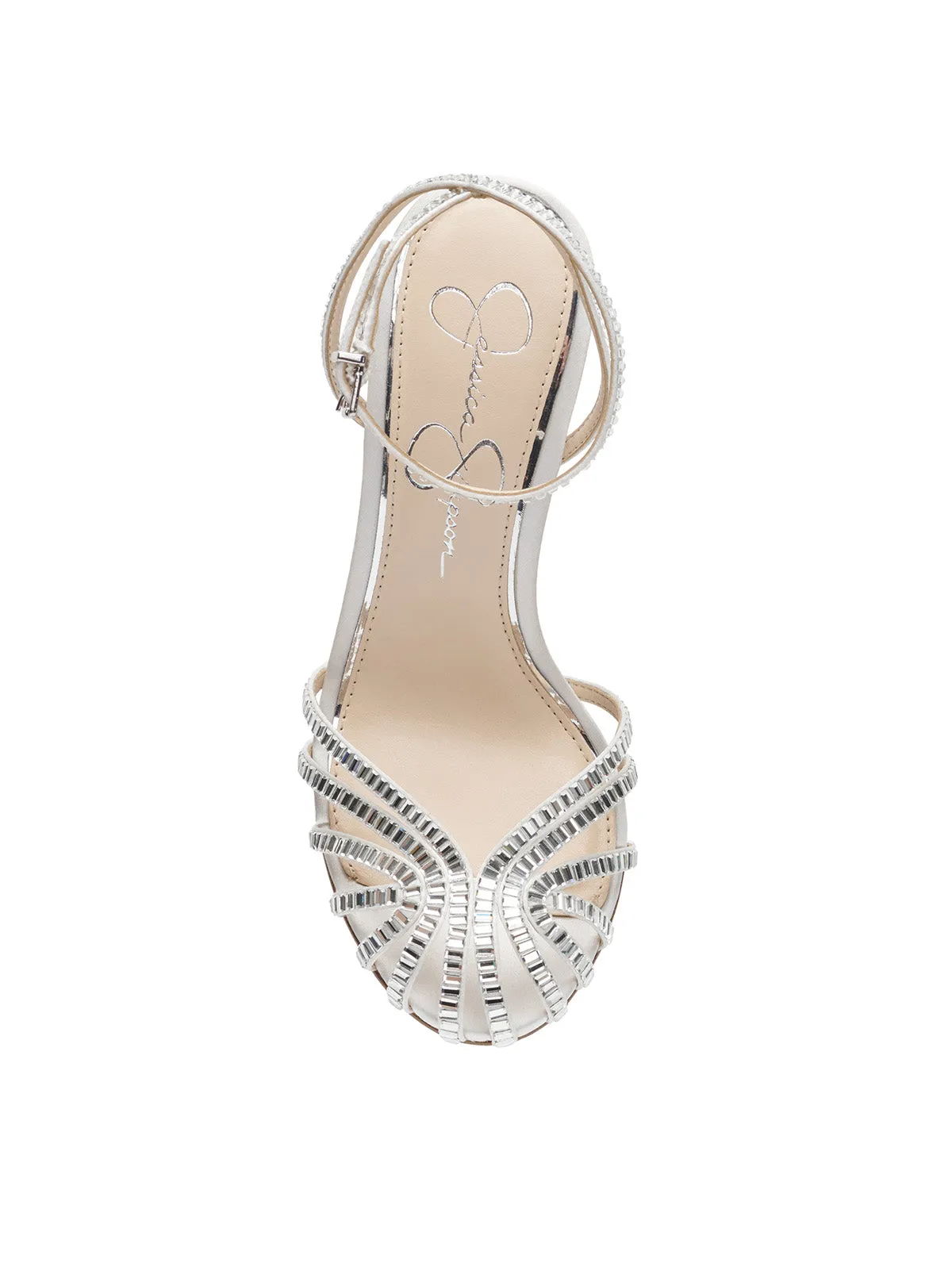 Jileta High Heel in White sold by Jessica Simpson product image thumbnail 5