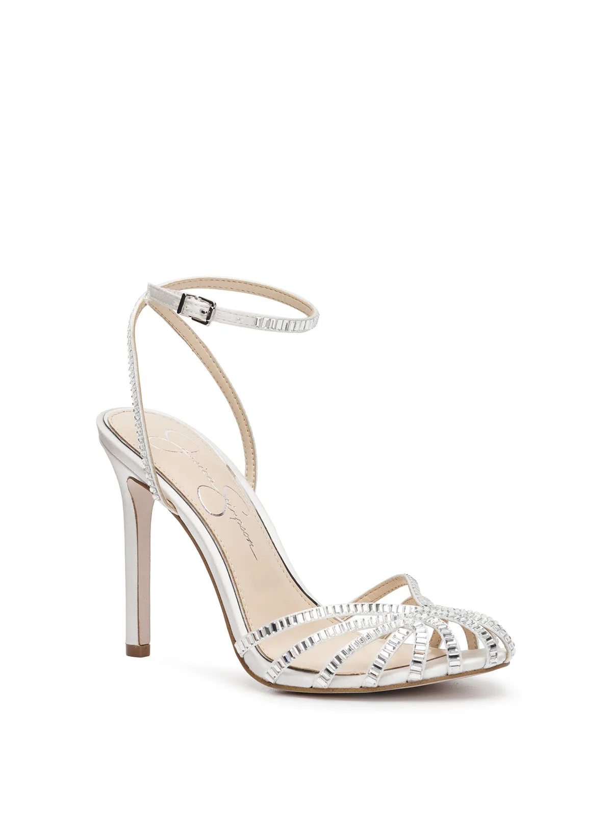 Jileta High Heel in White sold by Jessica Simpson product image thumbnail 4