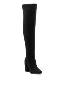Brixten Over The Knee Boot in Black Suede sold by Jessica Simpson