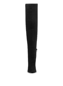 Brixten Over The Knee Boot in Black Suede sold by Jessica Simpson