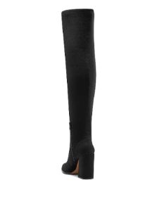 Brixten Over The Knee Boot in Black Suede sold by Jessica Simpson