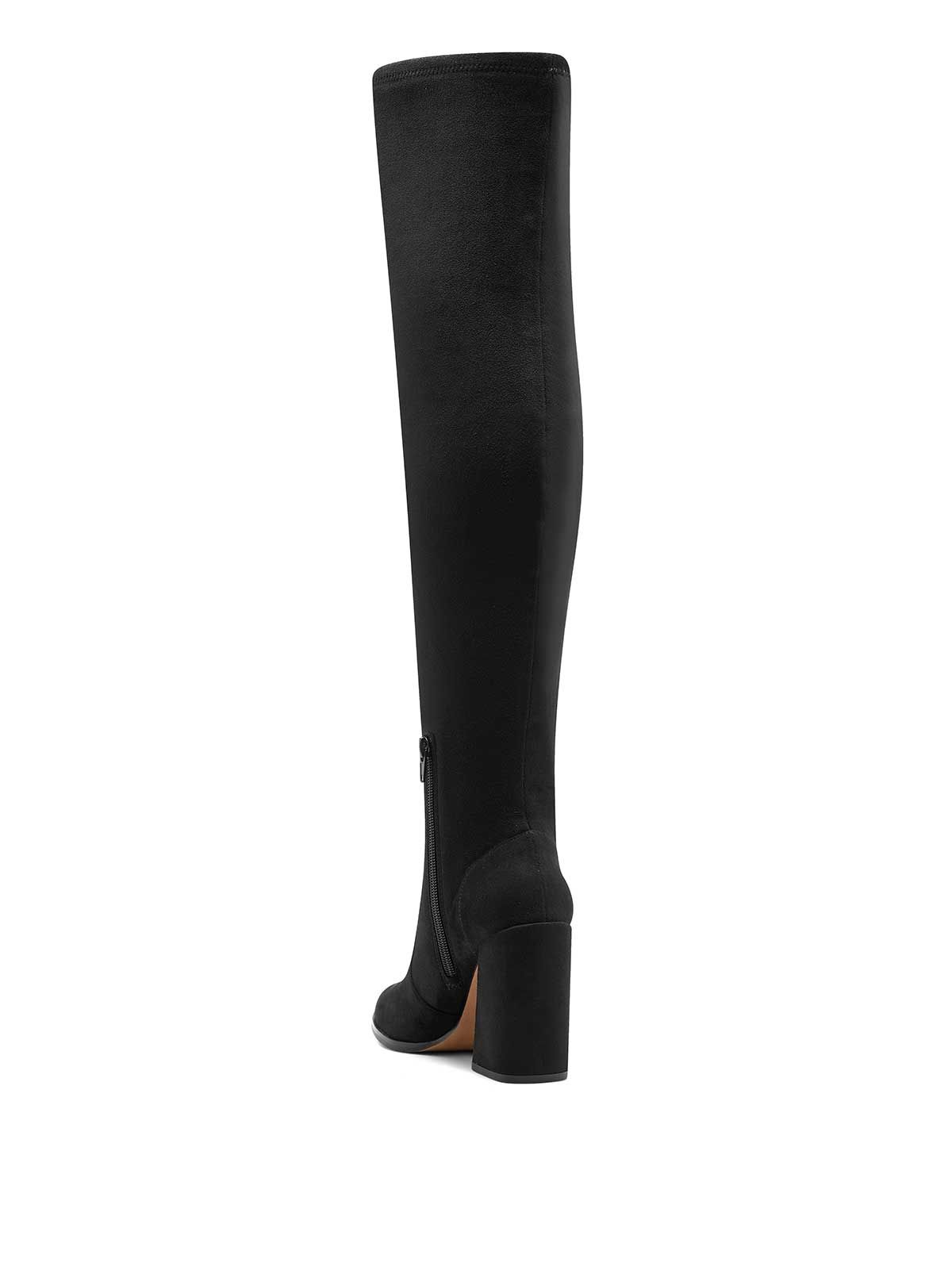 Brixten Over The Knee Boot in Black Suede sold by Jessica Simpson product image thumbnail 3