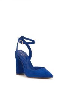 Nazela Pump In Ultra Blue sold by Jessica Simpson