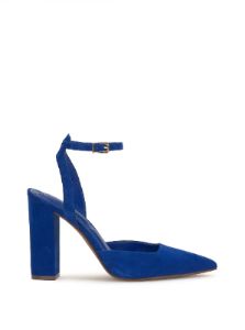 Nazela Pump In Ultra Blue sold by Jessica Simpson