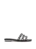 Detta Sandal in Black sold by Jessica Simpson