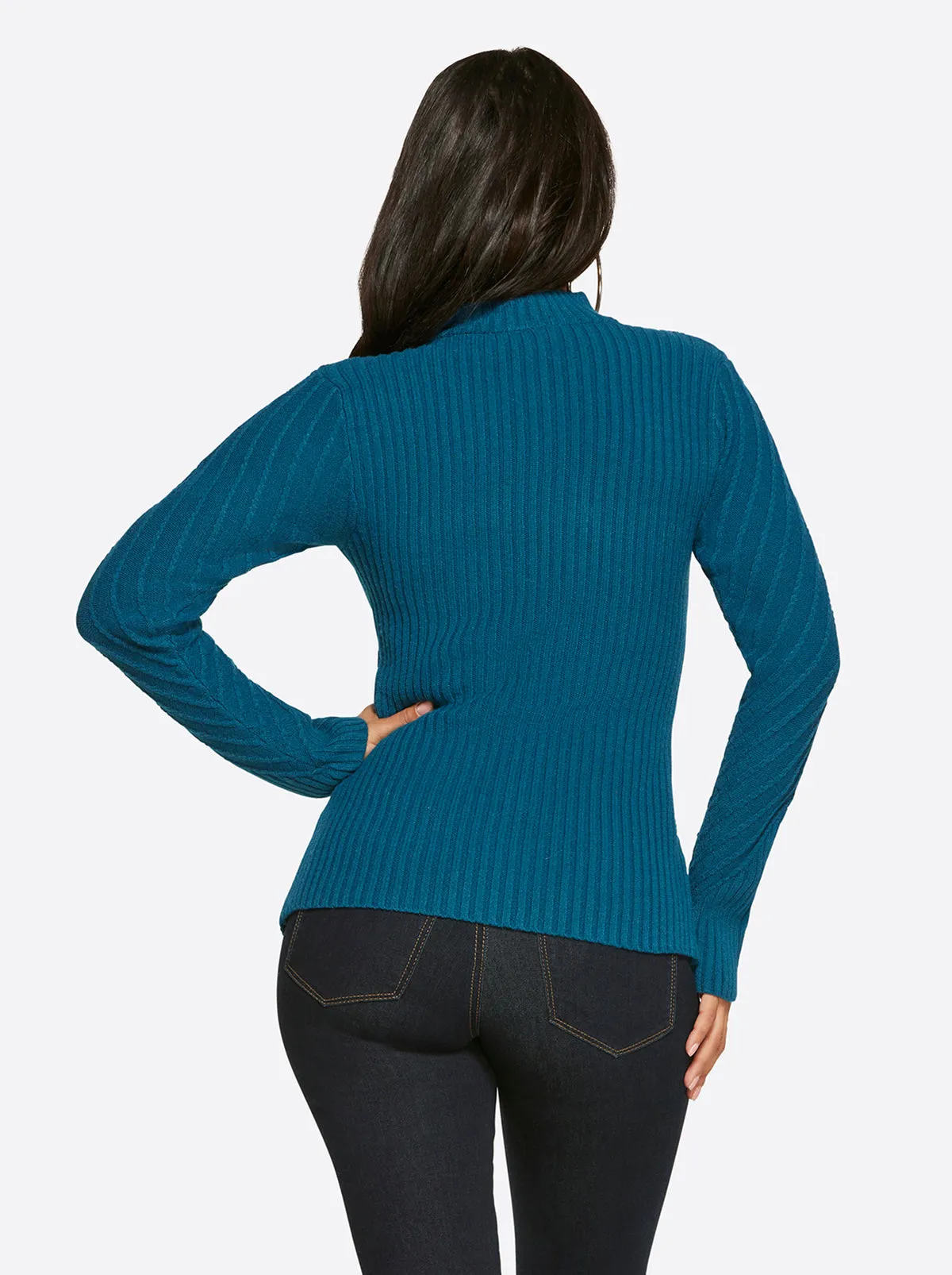 Adena Sweater in Corsair sold by Jessica Simpson product image thumbnail 3