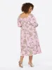 Momi Dress in Botanic Blossoms sold by Jessica Simpson