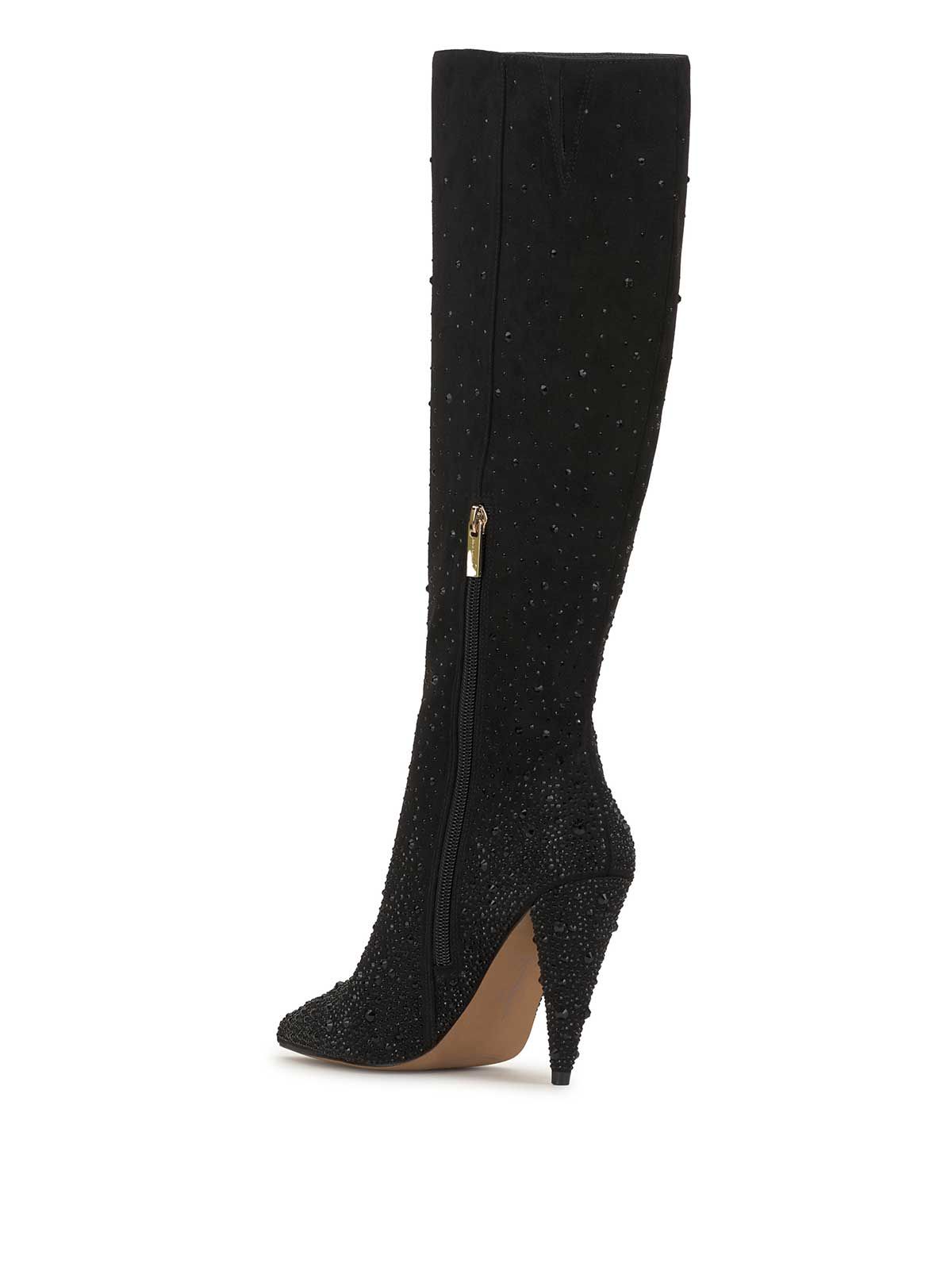 Maryeli Embellished Boot in Black sold by Jessica Simpson product image thumbnail 4
