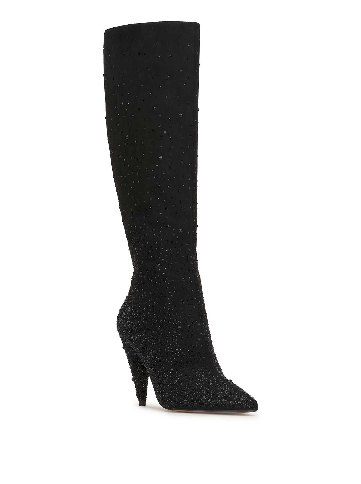 Maryeli Embellished Boot in Black sold by Jessica Simpson product image thumbnail 5
