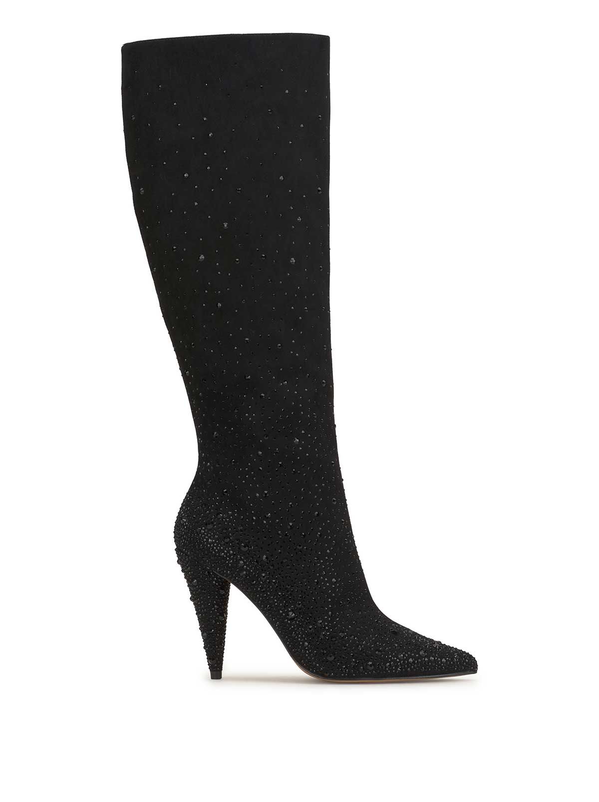 Maryeli Embellished Boot in Black sold by Jessica Simpson product image thumbnail 2