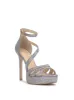 Shyremin Platform Sandal in Irridescent sold by Jessica Simpson