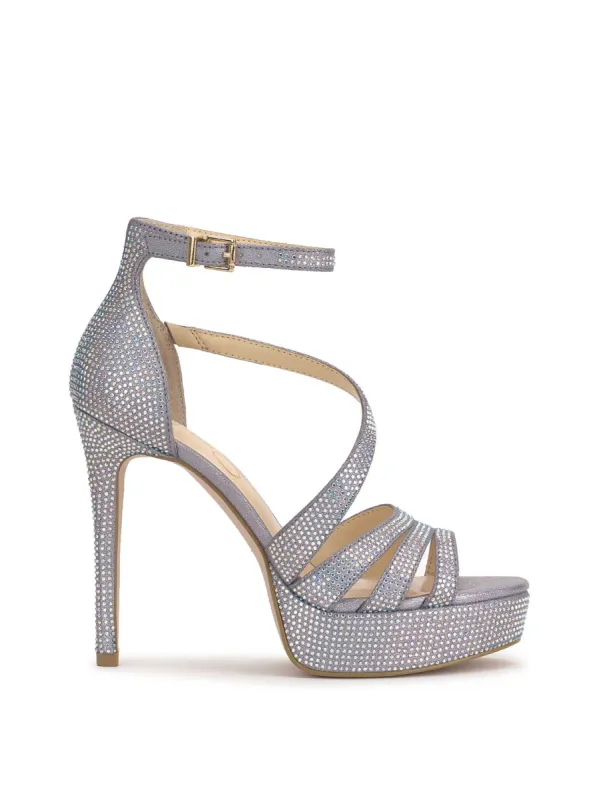 Shyremin Platform Sandal in Irridescent sold by Jessica Simpson