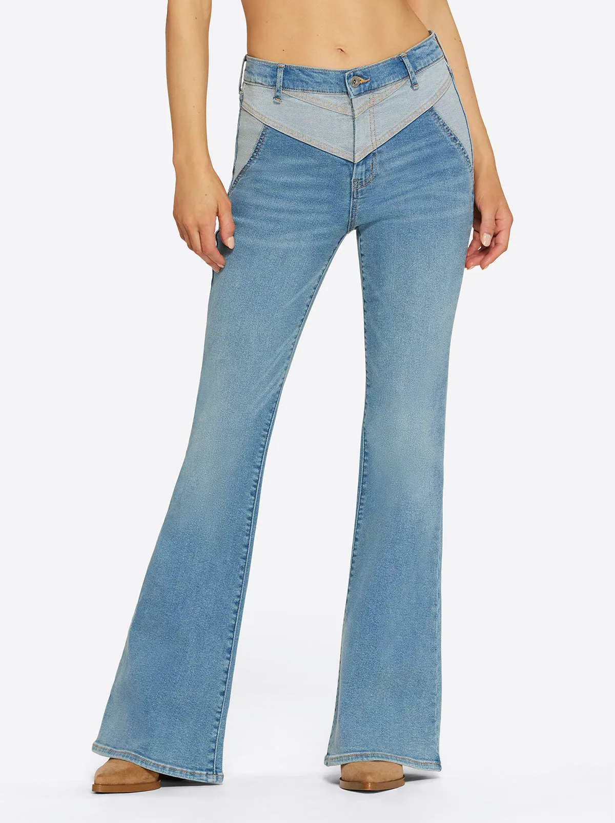 Charmed Flare in Yor sold by Jessica Simpson