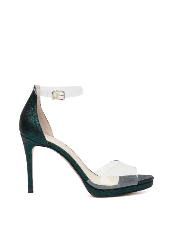 Daisile High Heel in Emerald sold by Jessica Simpson