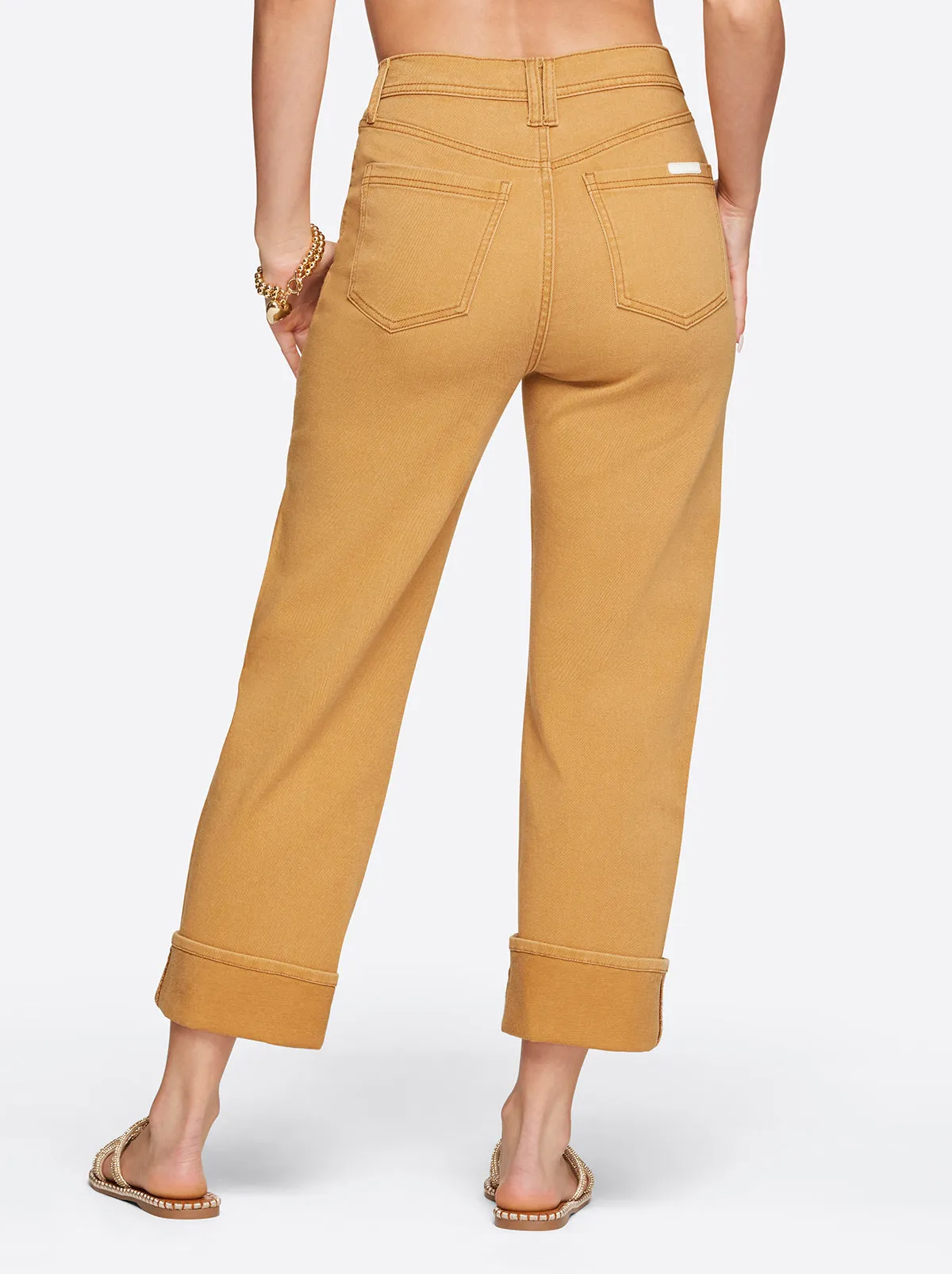 Straight Cargo Ankle in Bone Brown sold by Jessica Simpson product image thumbnail 4