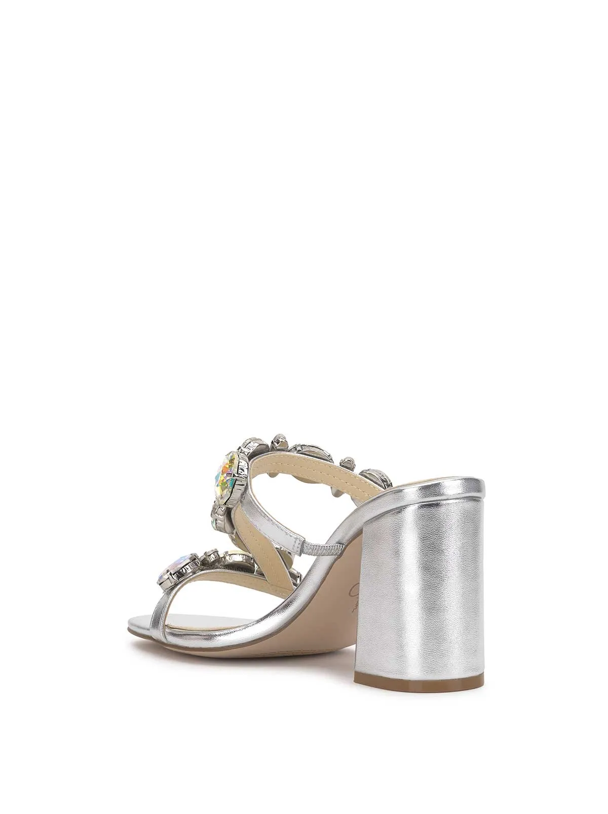 Amilir Block Heel in Silver sold by Jessica Simpson product image thumbnail 3