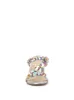 Amilir Block Heel in Silver sold by Jessica Simpson