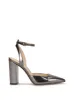 Nazela Pump in Pewter sold by Jessica Simpson