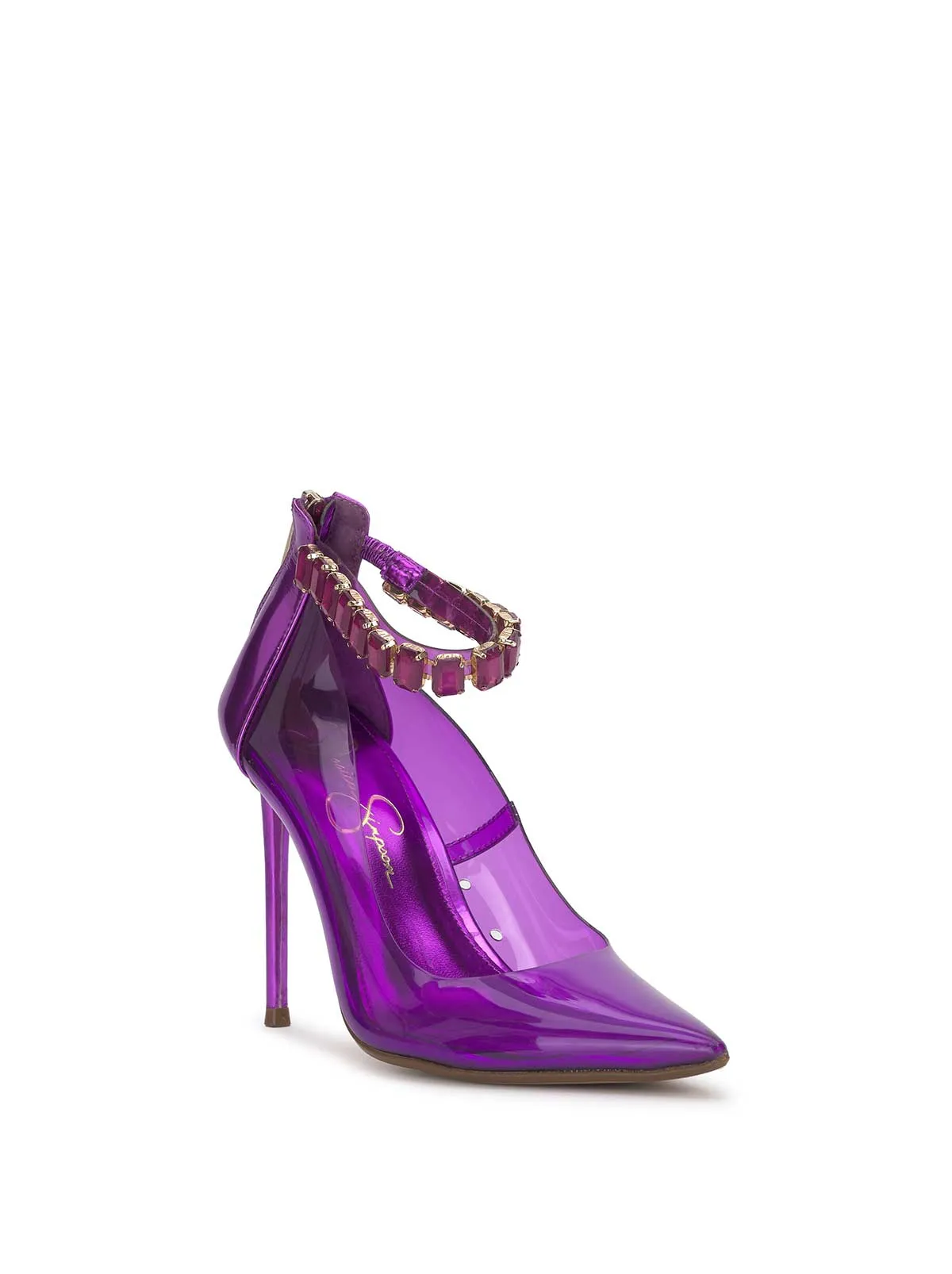 Samiyah Stiletto in Iris sold by Jessica Simpson product image thumbnail 4