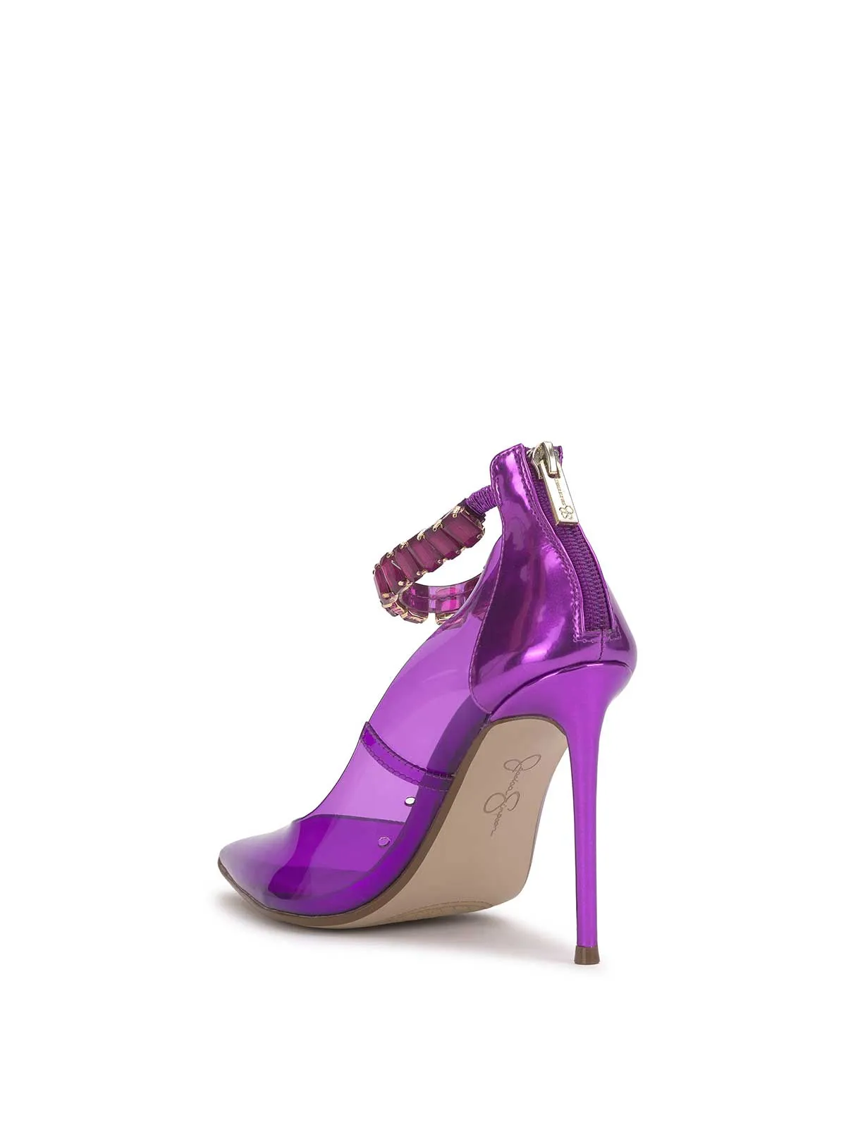 Samiyah Stiletto in Iris sold by Jessica Simpson product image thumbnail 3